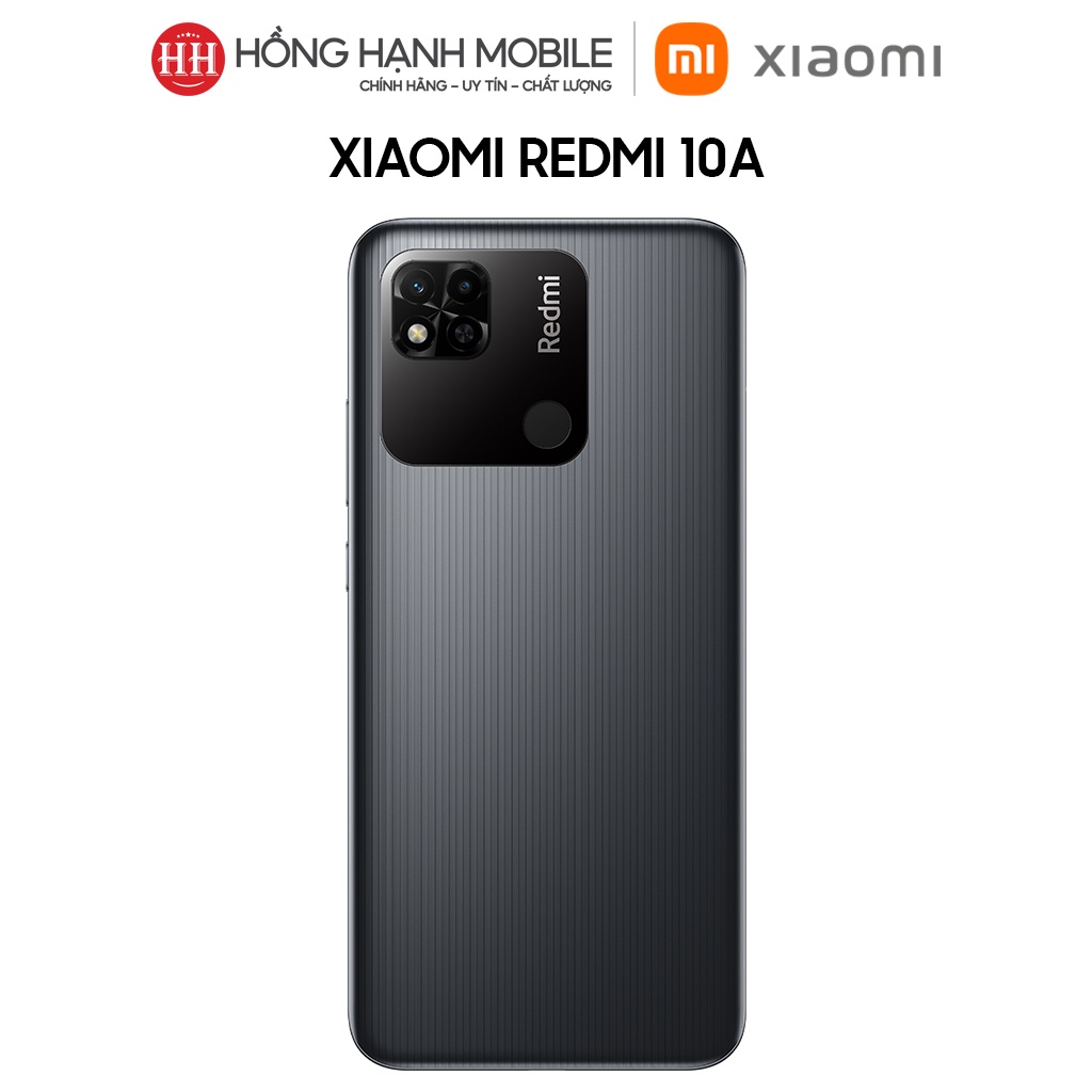 Điện Thoại Xiaomi Redmi 10A 2GB/32GB - Hàng Chính Hãng