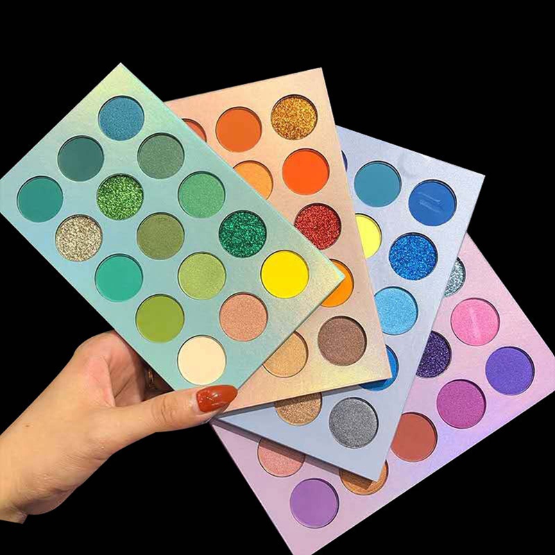 [Hàng mới về] Bảng Phấn Mắt 4 Tầng 60 Màu Ánh Ngọc Trai Nhung Mịn Lâu Trôi Chống Thấm Nước | BigBuy360 - bigbuy360.vn