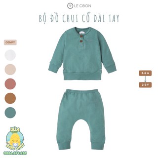 Bộ đồ chui cổ dài tay Lecoon