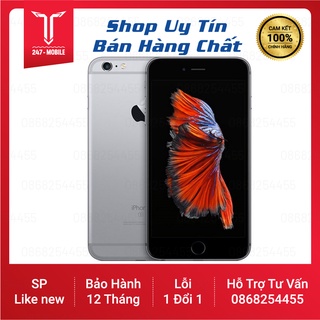 Điện thoại iphone 6s plus 64gb quốc tế mới 99%✅ bảo hành 12 tháng✅