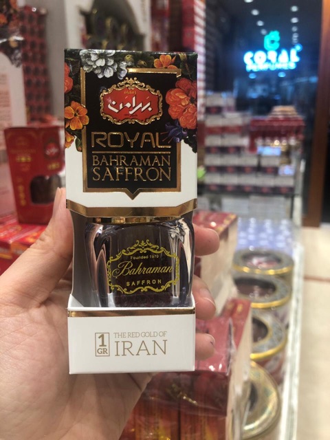 Nhuỵ hoa nghệ tây - Saffron Bahraman mika Royal | BigBuy360 - bigbuy360.vn