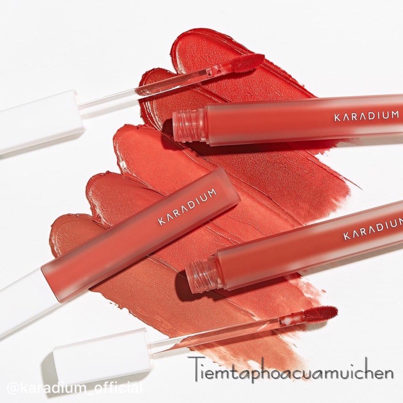 [Hot] Son Kem Lì Lâu Trôi, Mịn Môi Karadium Movie Queen Blur Matte Lip 3.4g