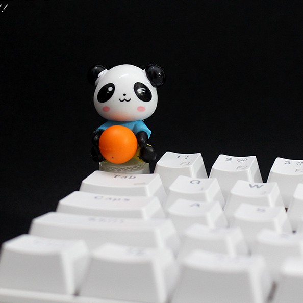 Keycap lẻ hình Gấu Trúc Panda siêu dễ thương( Keycap Artisan )