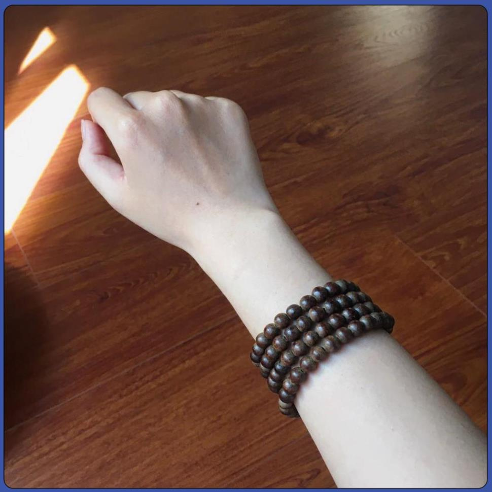 [TẶNG HỘP GẤM] Vòng tay Trầm Hương 108 hạt 3 mẫu 3mm 5mm 6mm | BigBuy360 - bigbuy360.vn