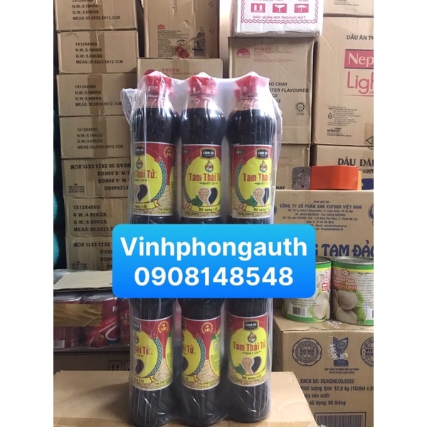 Nước Tương Tam Thái Tử Nhất Ca 500ml