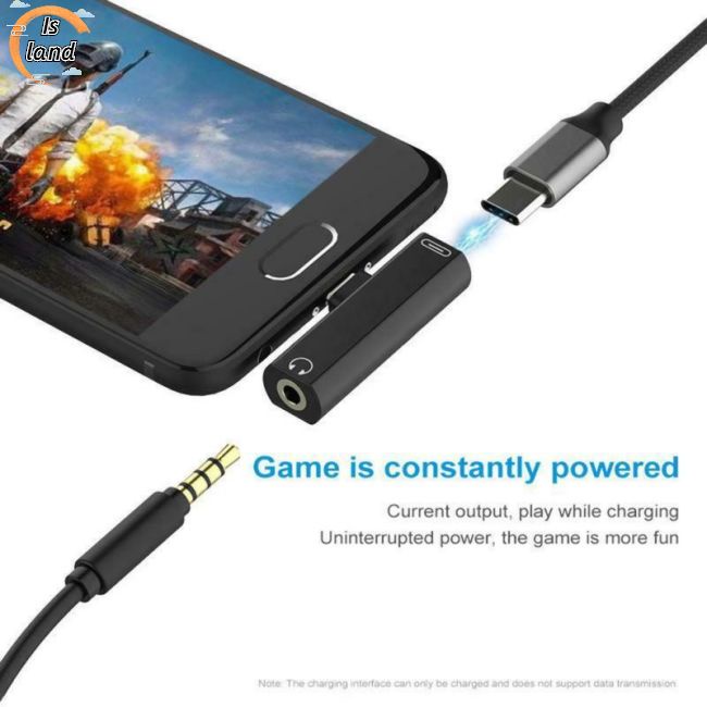 Cáp Chuyển Đổi Âm Thanh Type C USB C Sang Jack Cắm 3.5mm Chuyên Dụng