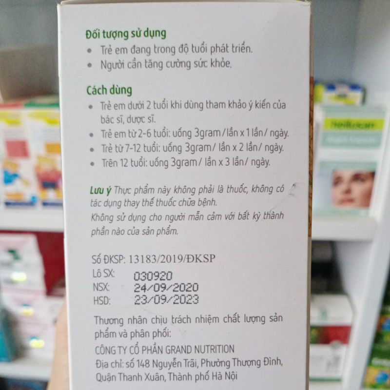 Cốm trí não GBrain | BigBuy360 - bigbuy360.vn