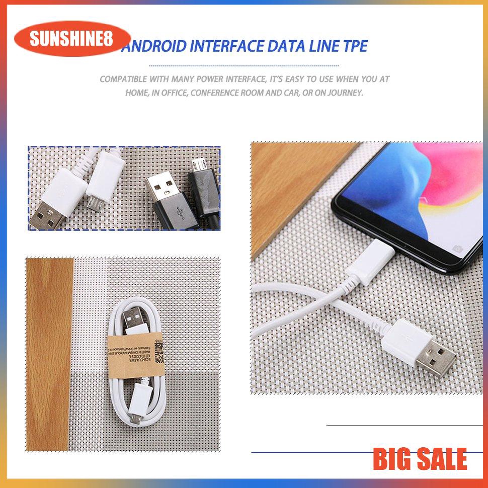 Cáp sạc cổng Micro USB cho Samsung Galaxy S2 S3 S4 HTC BlackBerry LG