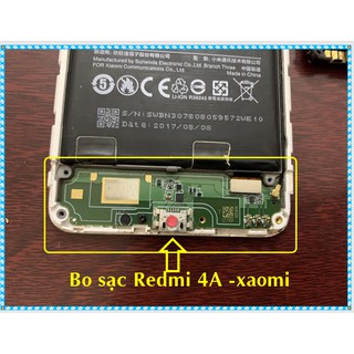 Bo sạc Redmi 4A Xaomi