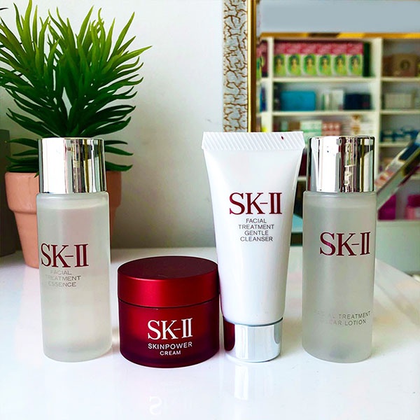 Bộ dưỡng da Set SKII mini 4 món dưỡng da chống lão hóa chính hãng Nhật Bản