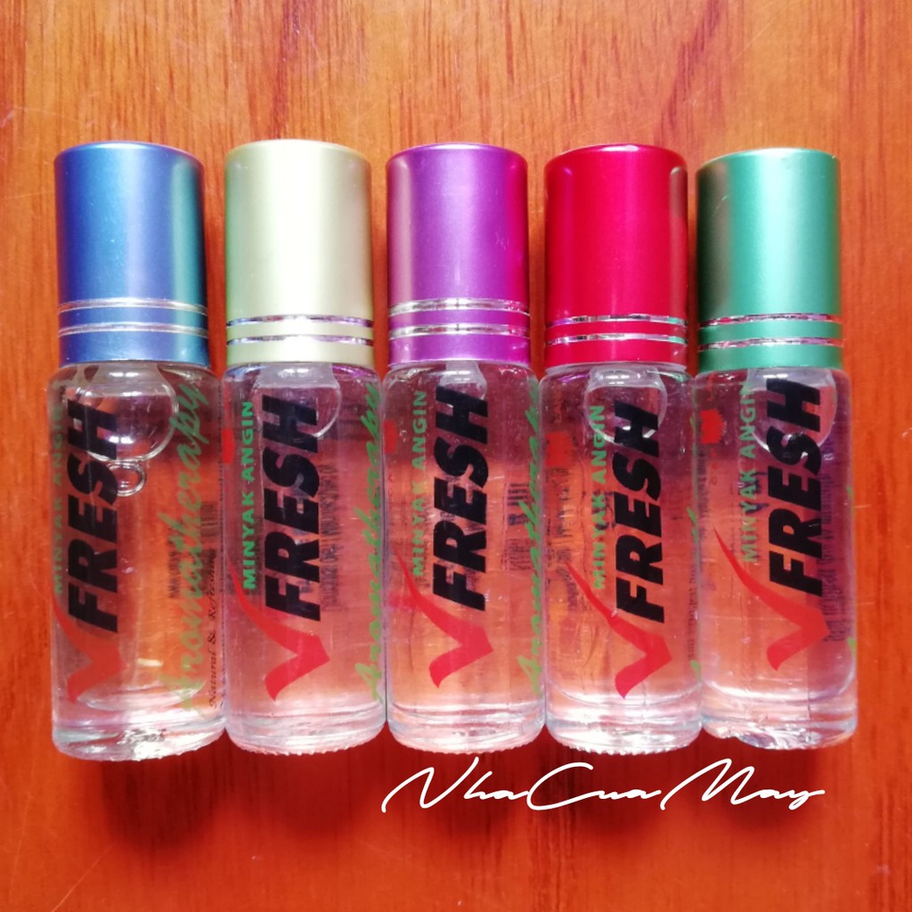 Dầu lăn tinh dầu thảo mộc VFRESH (4ml)