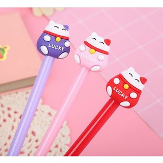 Combo 20 bút hình thú (--tặng kèm 20 ruột bút mực xanh giá 12K -)