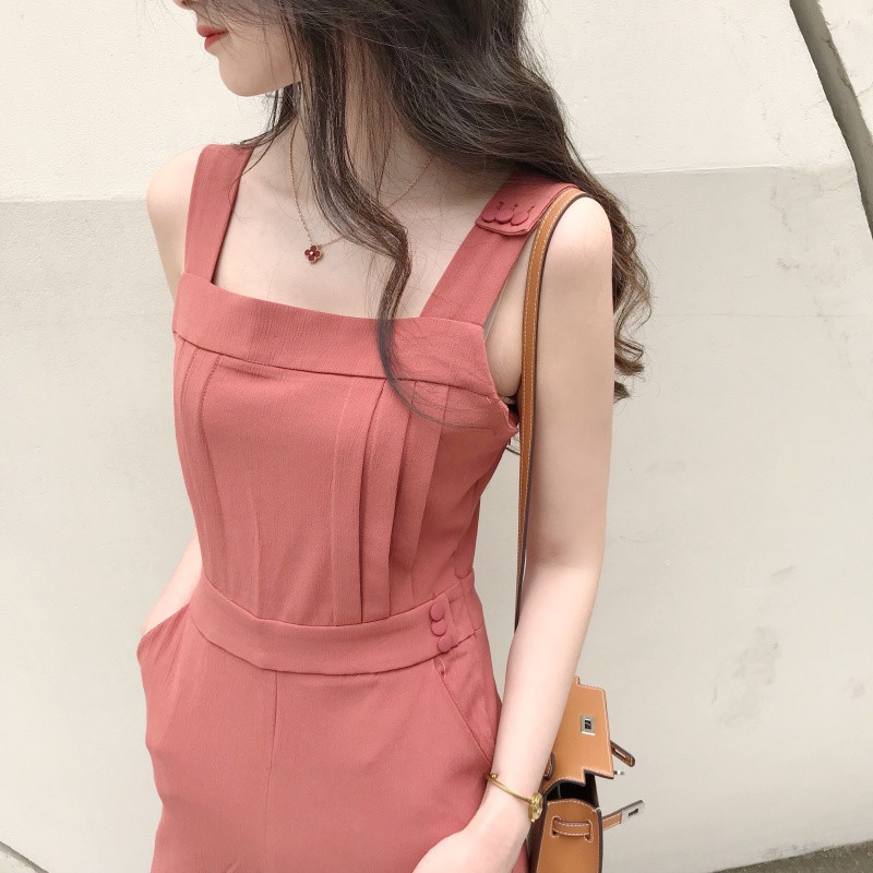 Bộ liền- Jumpsuit nữ 2018