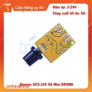 Dimmer DC3-24V 5A Mini DR5MN