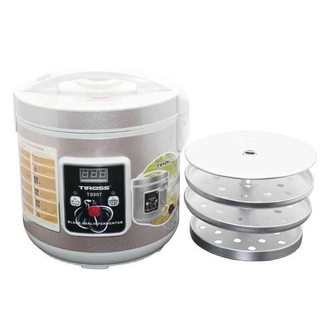 Nồi làm tỏi đen SATO 18TD052 dung tích 4,5L bảng điều khiển điện tử - Nồi nấu tỏi đen sản xuất tại Việt Nam