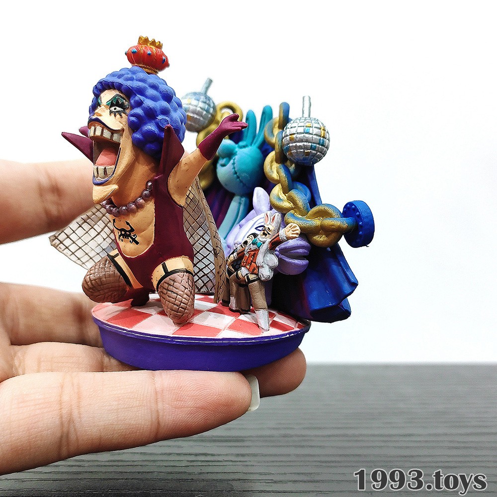 Mô hình chính hãng Megahouse figure One Piece Logbox (The Under Water Prison Impel Down) - Emporio Ivankov