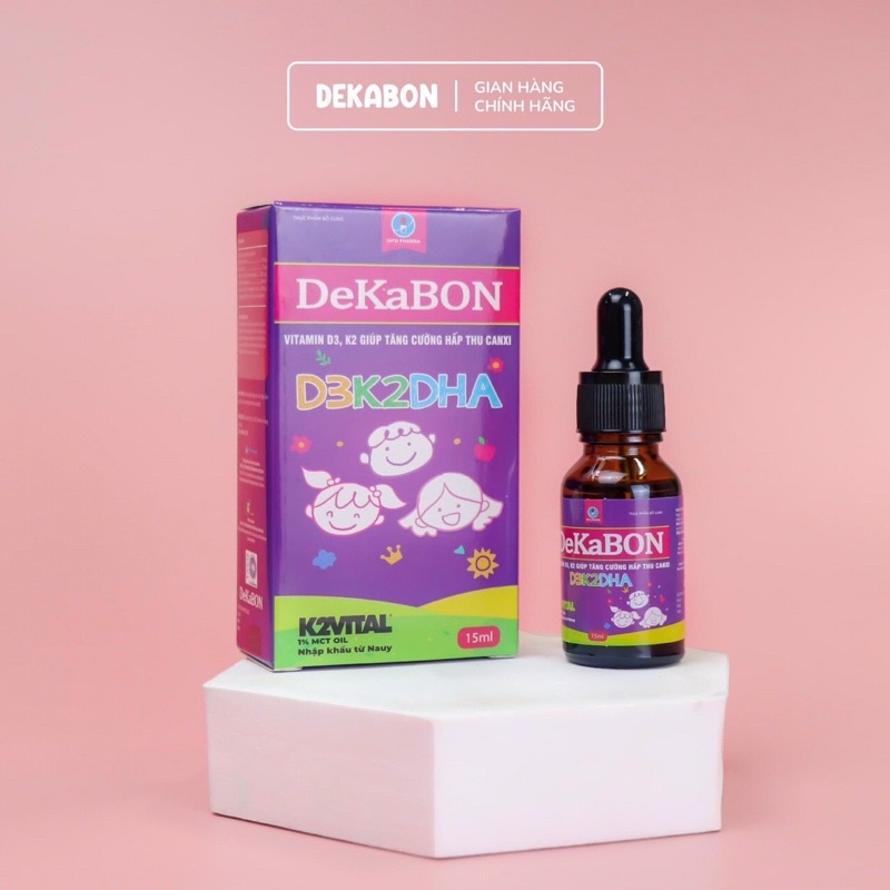 Vitamin D3K2DHA 15ml