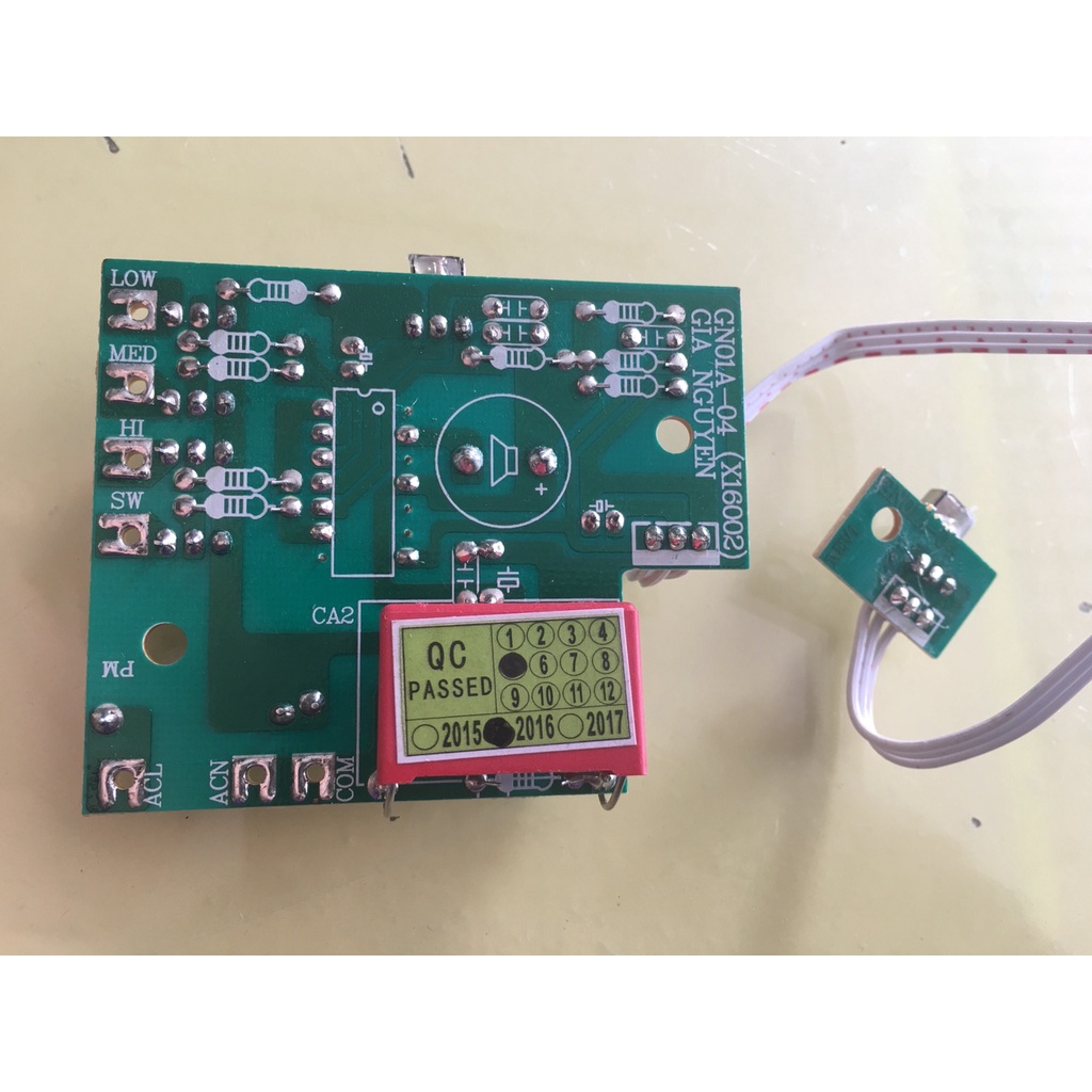 MẠCH QUẠT TRẦN ĐẢO ASIA X16002