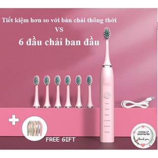 [SALE HOT] Bàn chải đánh răng điện tự động cao cấp Hongkong 5 chức năng