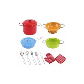 Đồ chơi nấu ăn 13 chi tiết màu size trung