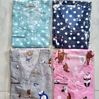 🌻[VIDEO]Bộ Pijama kate Thái tay cộc đùi