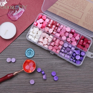 Hộp 200 Hạt Sáp Niêm Phong Bì Thư Cổ Điển