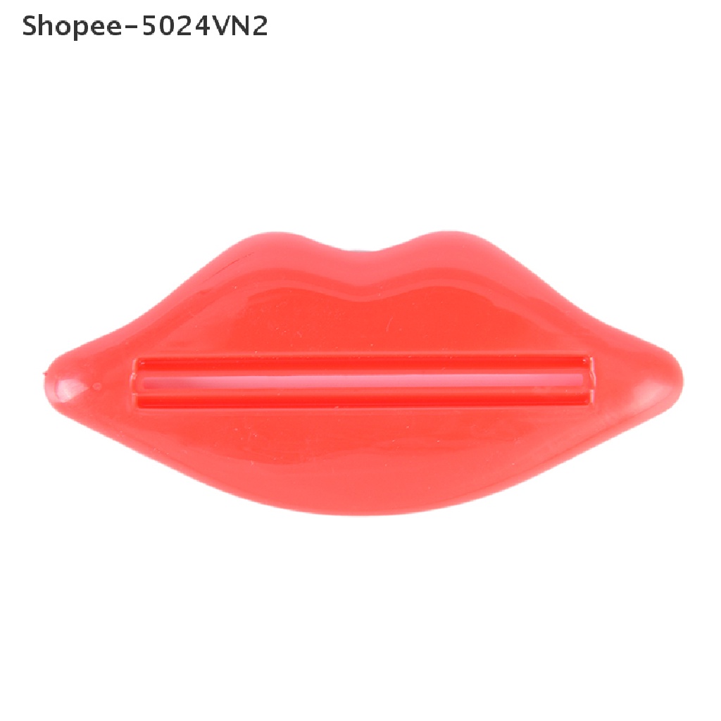 [&amp; Home &amp; living &amp;] Bộ 3 Dụng Cụ Nặn Kem Đánh Răng Hình Miệng