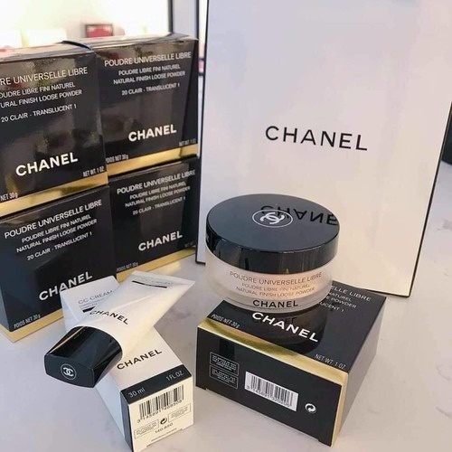 Phấn phủ Chanel, bắt sáng MAC Extra Dimension Skinfinish màu Double-Gleam, Highlight Mac Full Size Chính Hãng