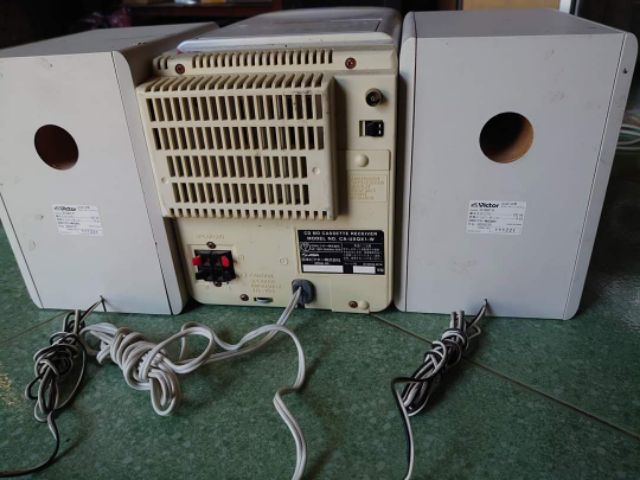 Dàn mini Nhật Victor Ux-qx1 nghe hay hoạt động tốt