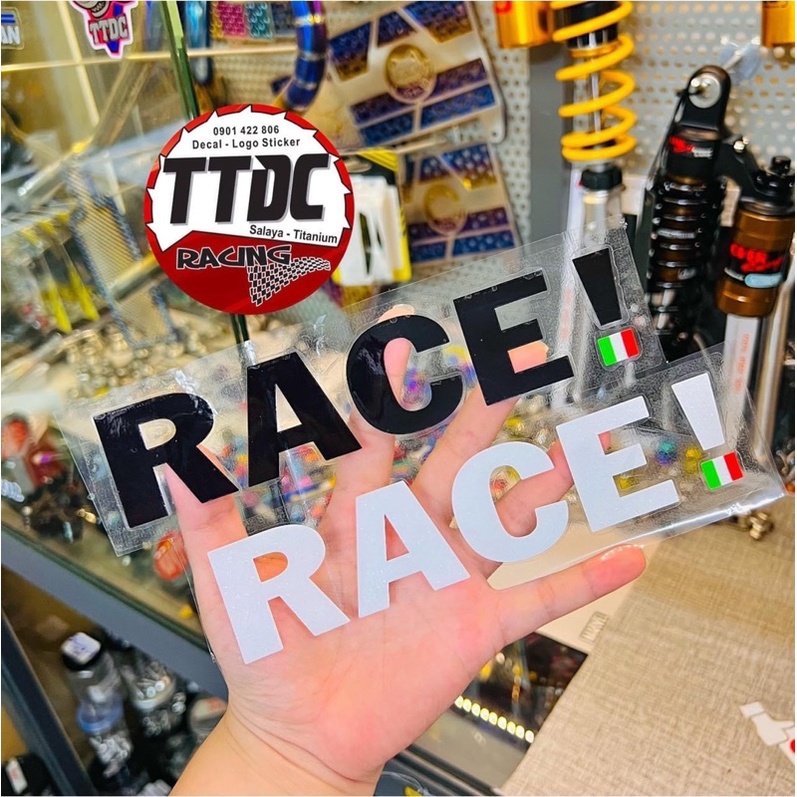 Tem Logo Sticker Japan nổi trên mọi nền màu cực đẹp 🇮🇹✌