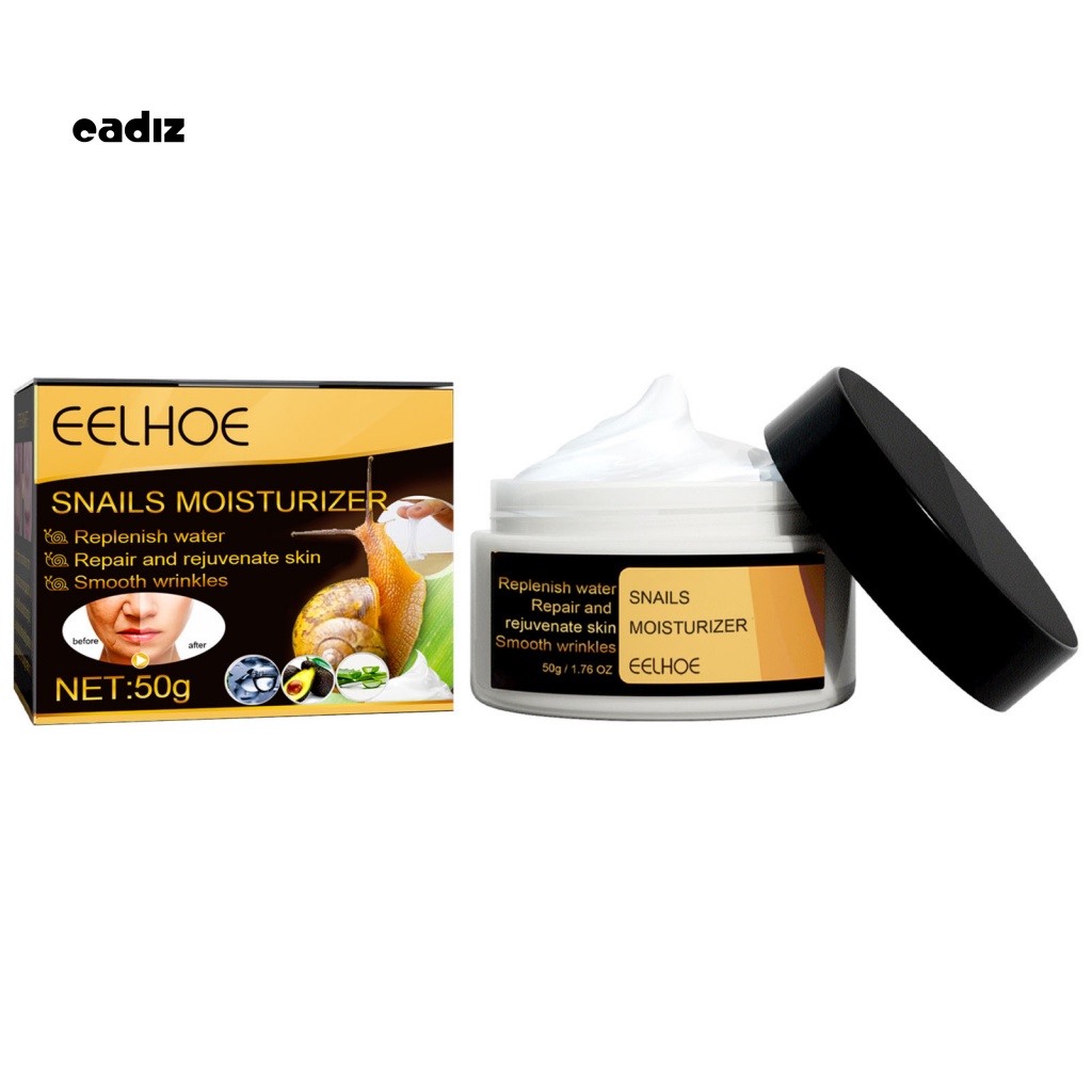 Hộp Kem Ốc Sên 50g Làm Săn Chắc Da Mặt Se Khít Lỗ Chân Lông