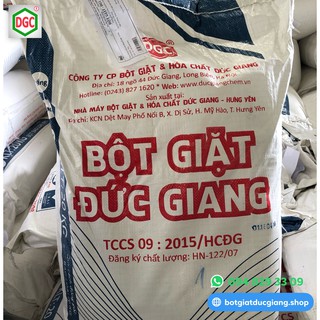 Bột giặt Đức giang 20kg/bao(Loại 3)