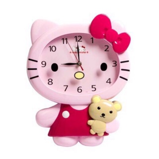 Đồng hồ treo tường Hello Kitty