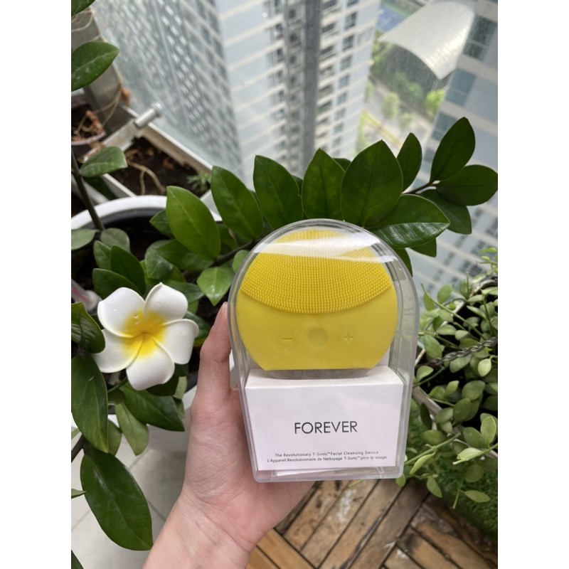 Máy Rửa Mặt Forever fullbox Làm Sạch Sâu, Massage Giúp Da Hết Bụi Bẩn, Tế Bào Chết | BigBuy360 - bigbuy360.vn
