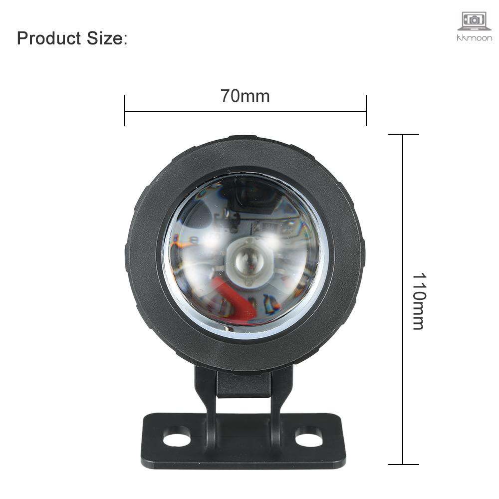 Đèn Led Dưới Nước 16 Màu Ac/Dc 12v 10w Rgb Có Kèm Remote Điều Khiển