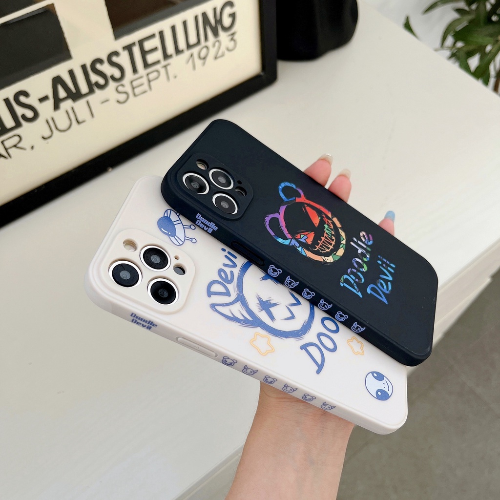 Ốp Điện Thoại Silicon Hình Gấu Cho iPhone 6 6S 6Splus 7 8 7plus 8plus X Xs Xr Xsmax 11 12 13 Pro Max