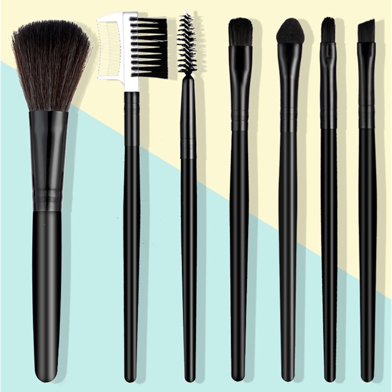 Bộ 7 Cọ Trang Điểm Mắt Môi Chất Lượng Cao GDTIMA