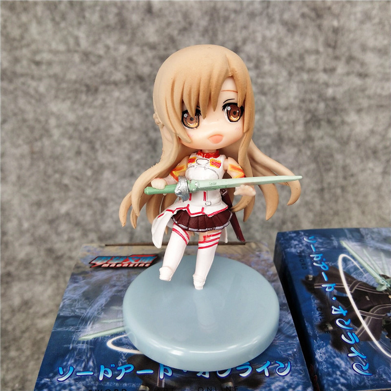 Set 4 Mô Hình Nhân Vật Trong Phim Hoạt Hình Sword Art Online