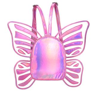 Balo Da Pu Cánh Bướm Cho Nữ