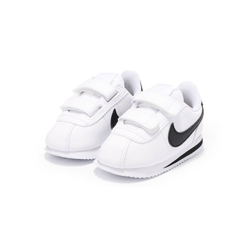 * Sẵn sàng Stock * Nike Giày Velcro Cortez Basic Sl Children Sneakers Nike Kids Giày Nike Giày Sneakers Giày trẻ em Giày thể thao Giày màu trắng Nike cho 1-14 tuổi