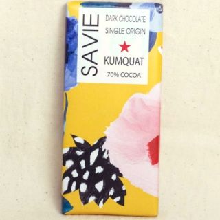 socola đen Savie Kumquat nhân mứt tắc 70% cacaol