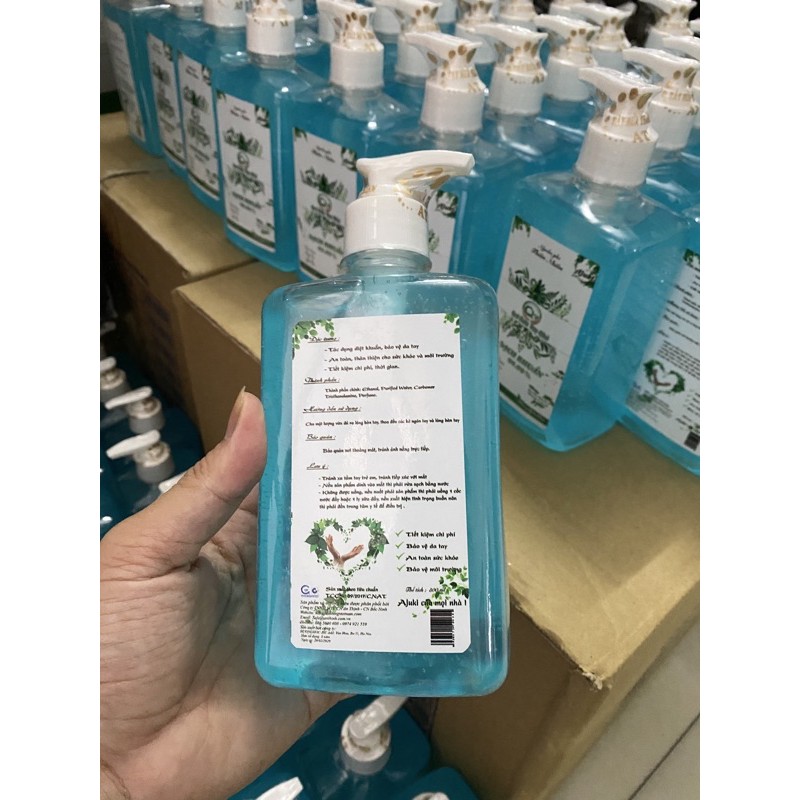 [ Combo 20 Chai ] Gel Rửa Tay Khô Chai To - 500ml | BigBuy360 - bigbuy360.vn