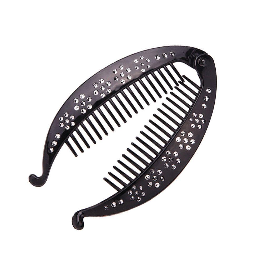 Kẹp Tóc Hình Quả Chuối / Cá Lấp Lánh Thời Trang Cho Nữ DIY|Kẹp Tóc Thiết Kế Xinh Xắn Thời Trang