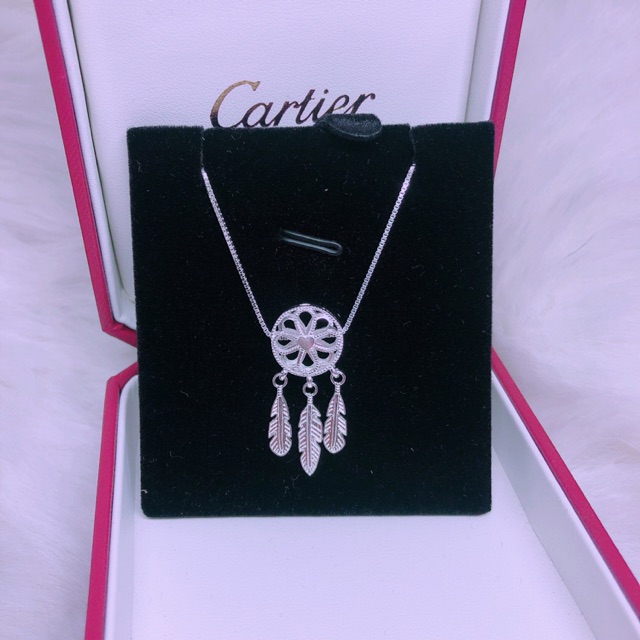 DÂY CHUYỀN DREAM CATCHER BẠC TA MẪU MỚI