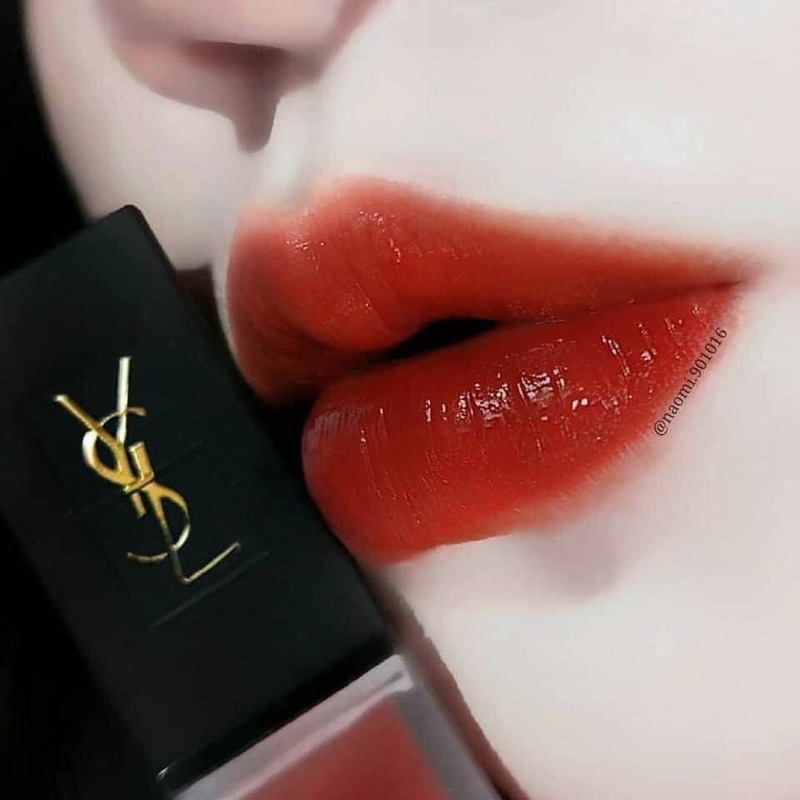 [FREE SHIP] Son Kem Lỳ YSL Tatouage Couture Velvet Cream Matte Stain