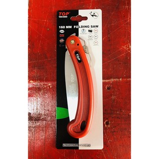 Cưa xếp cán đỏ 160mm top tgs-00228