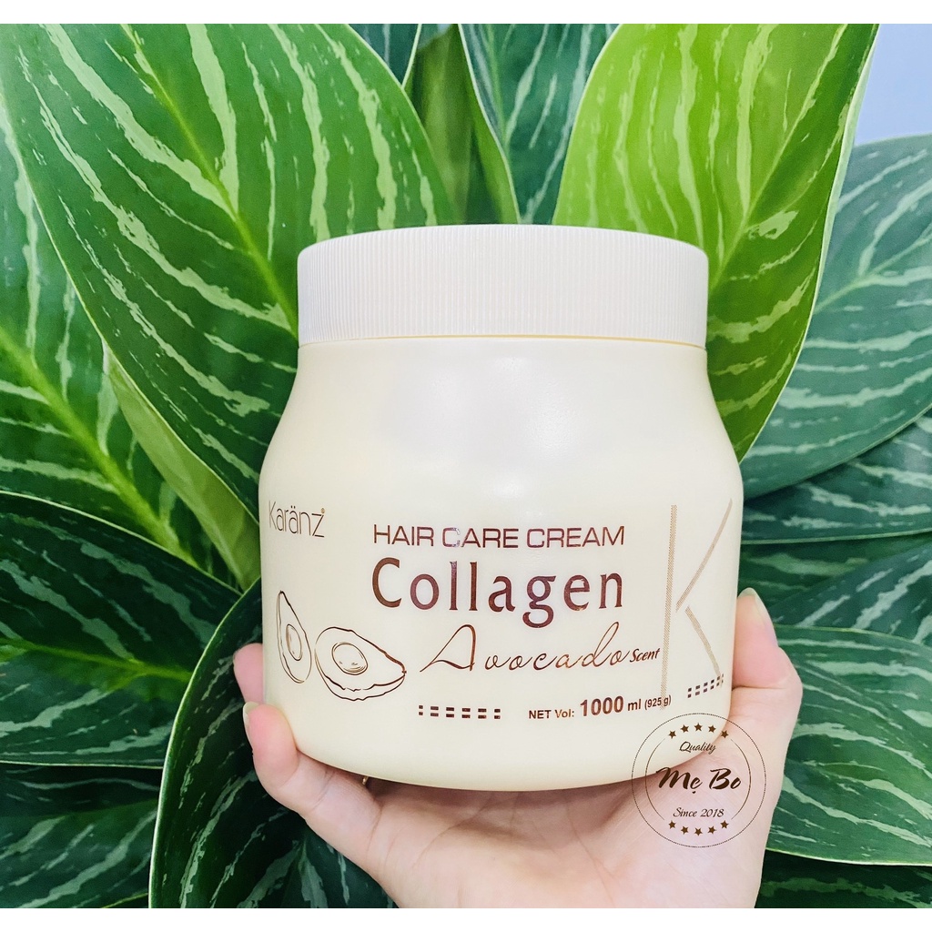 Kem ủ tóc Collagen 1000ml