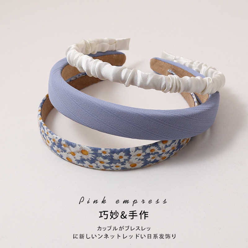 Băng Đô Cài Tóc Đính Ngọc Trai Nhân Tạo Phong Cách Pháp Thời Trang Mùa Hè Cho Nữ