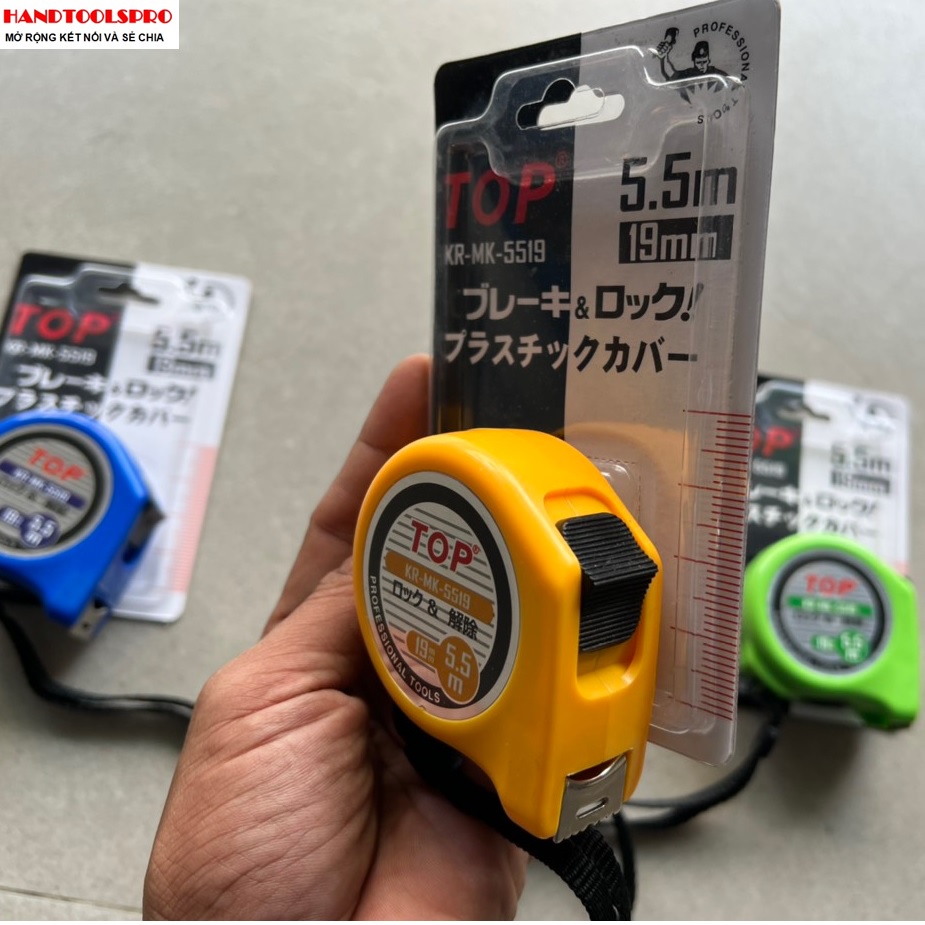 Thước cuộn Nhật 5.5m MK-5519 PROMART Top