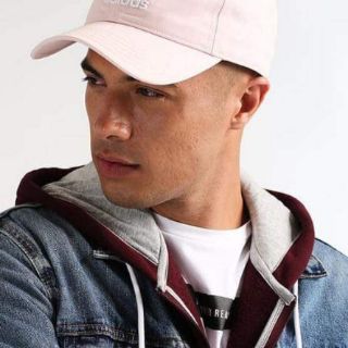 Mũ Adidas hồng nhạt 2019